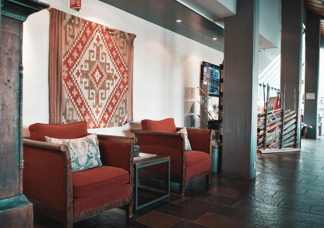 Oset Fjellhotell Гол Екстериор снимка