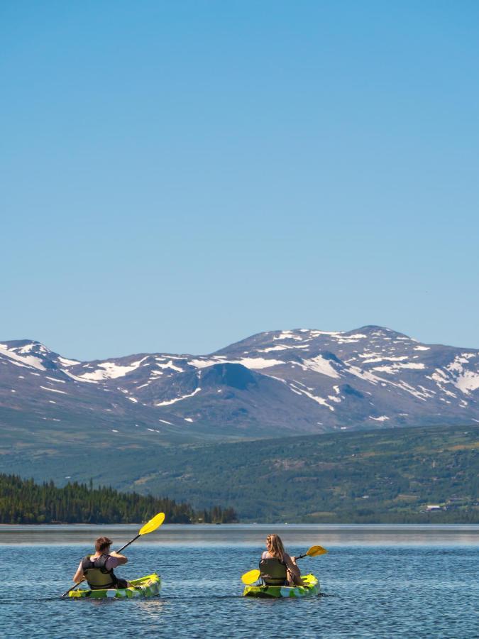 Oset Fjellhotell Гол Екстериор снимка