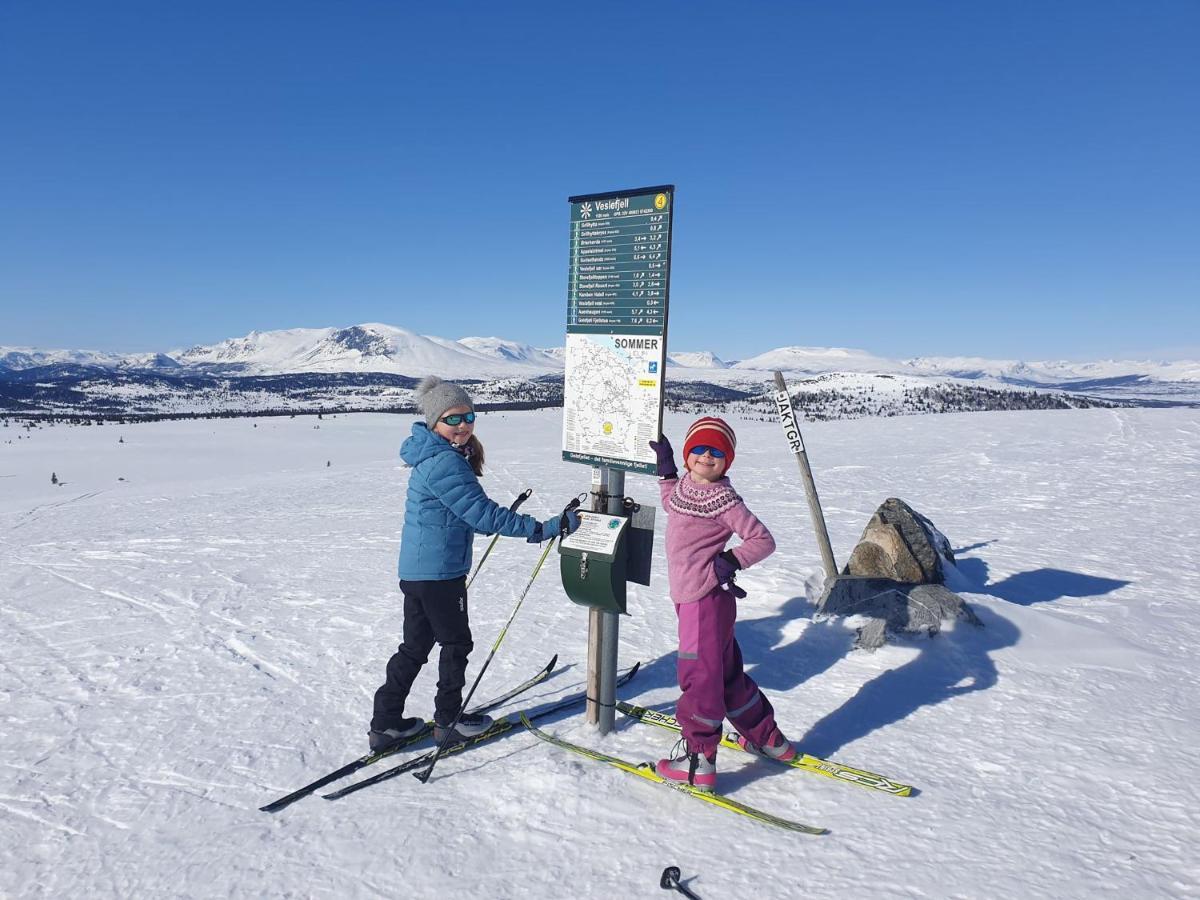 Oset Fjellhotell Гол Екстериор снимка