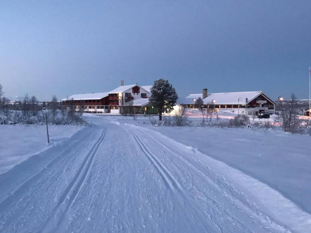 Oset Fjellhotell Гол Екстериор снимка