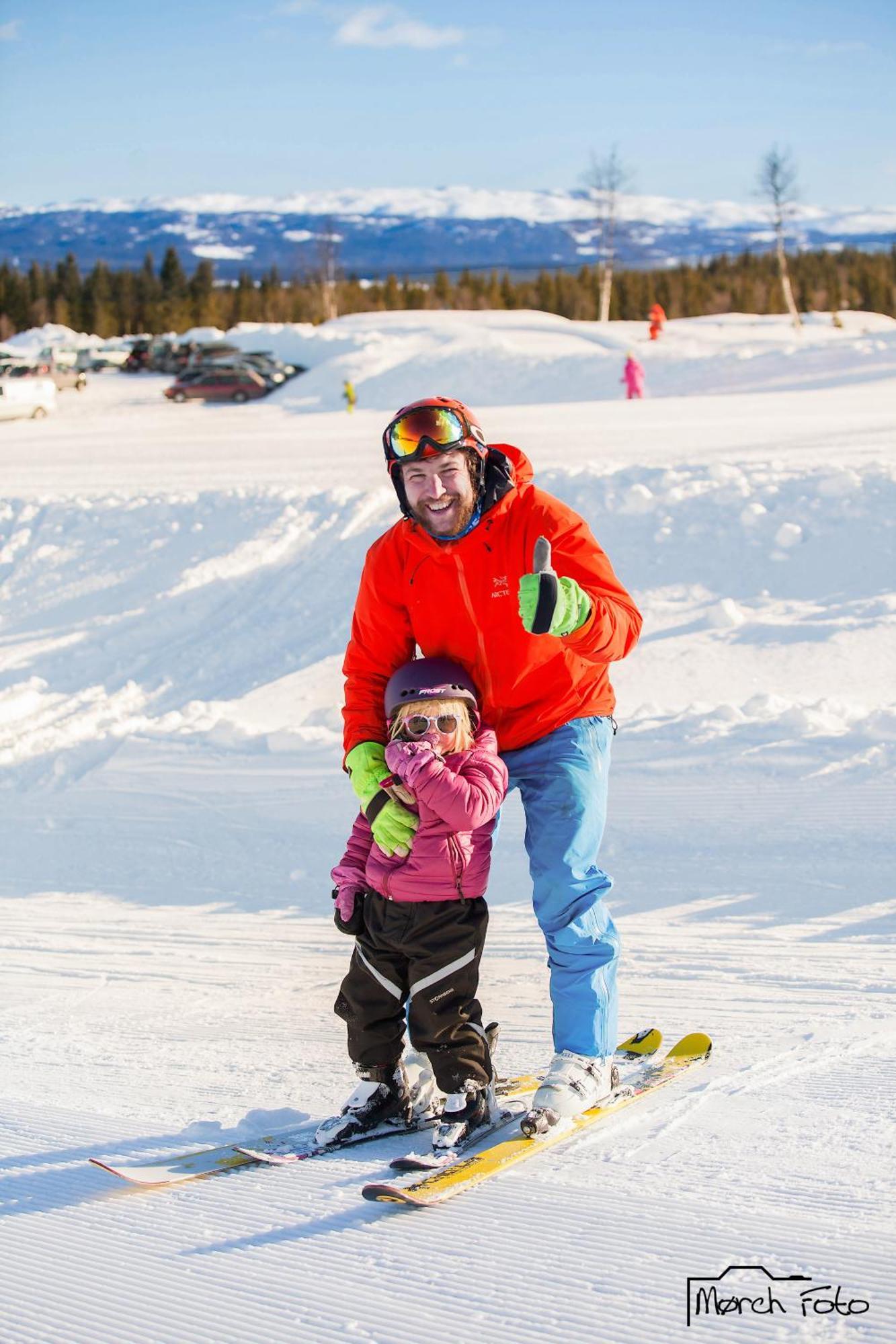 Oset Fjellhotell Гол Екстериор снимка
