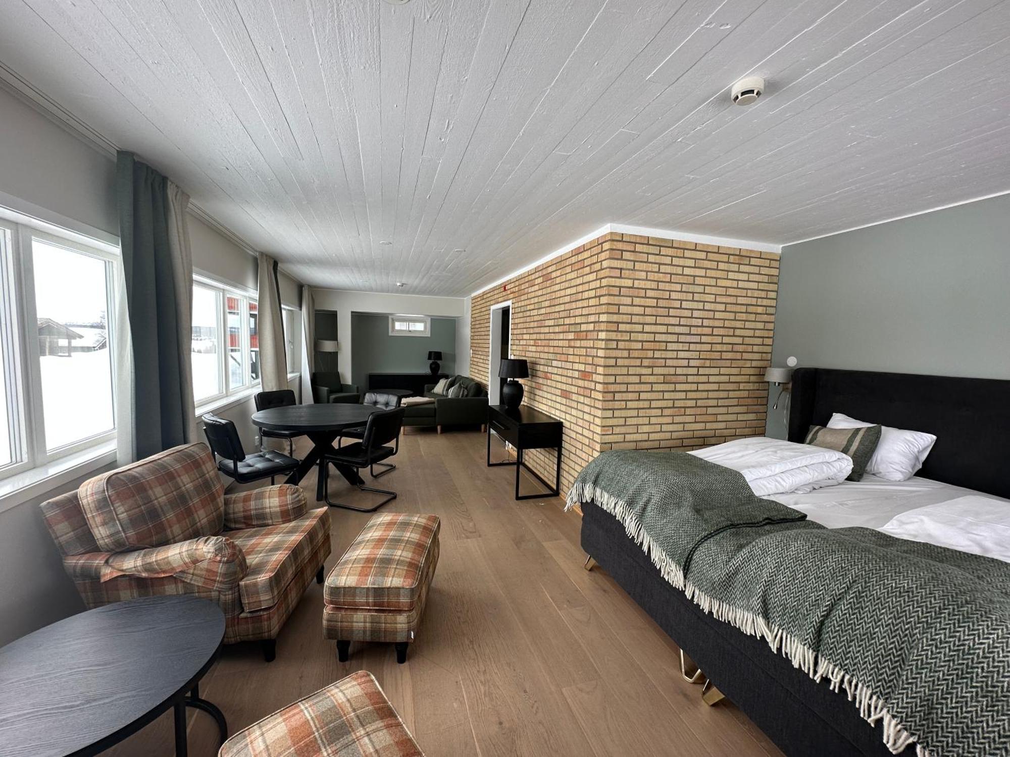 Oset Fjellhotell Гол Екстериор снимка
