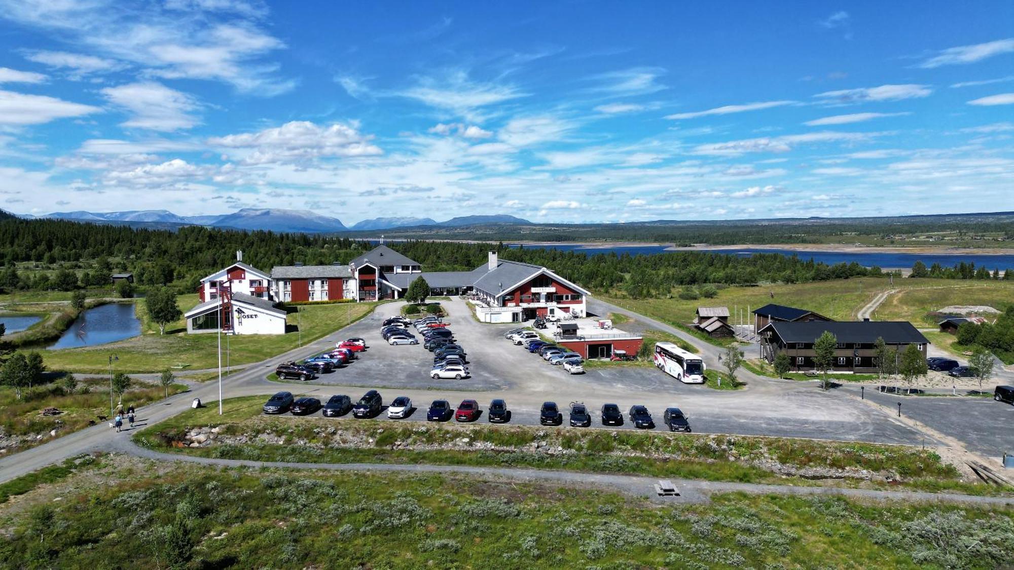 Oset Fjellhotell Гол Екстериор снимка