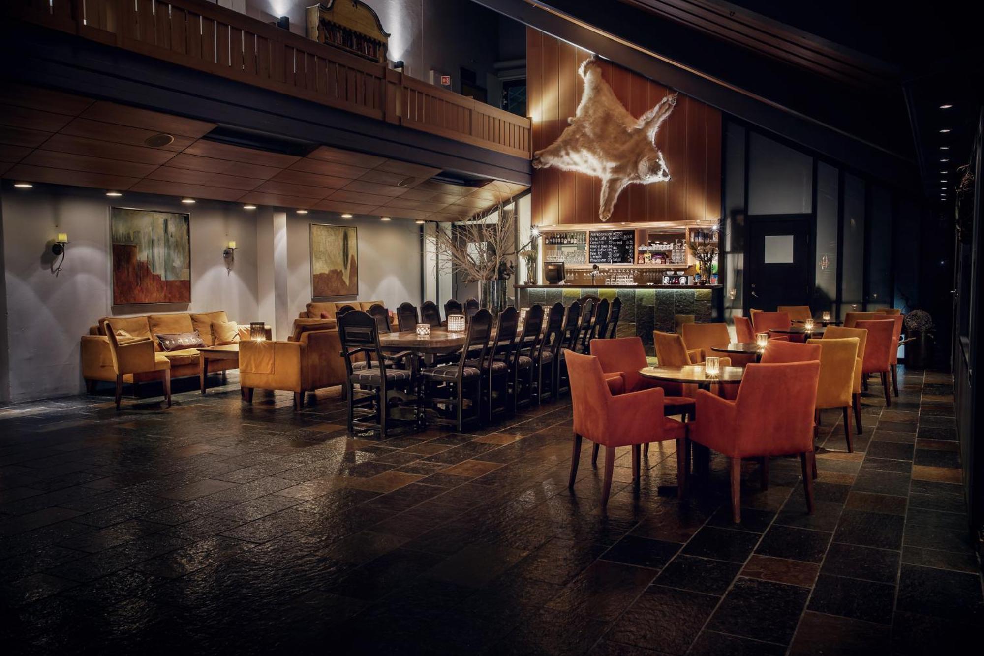 Oset Fjellhotell Гол Екстериор снимка