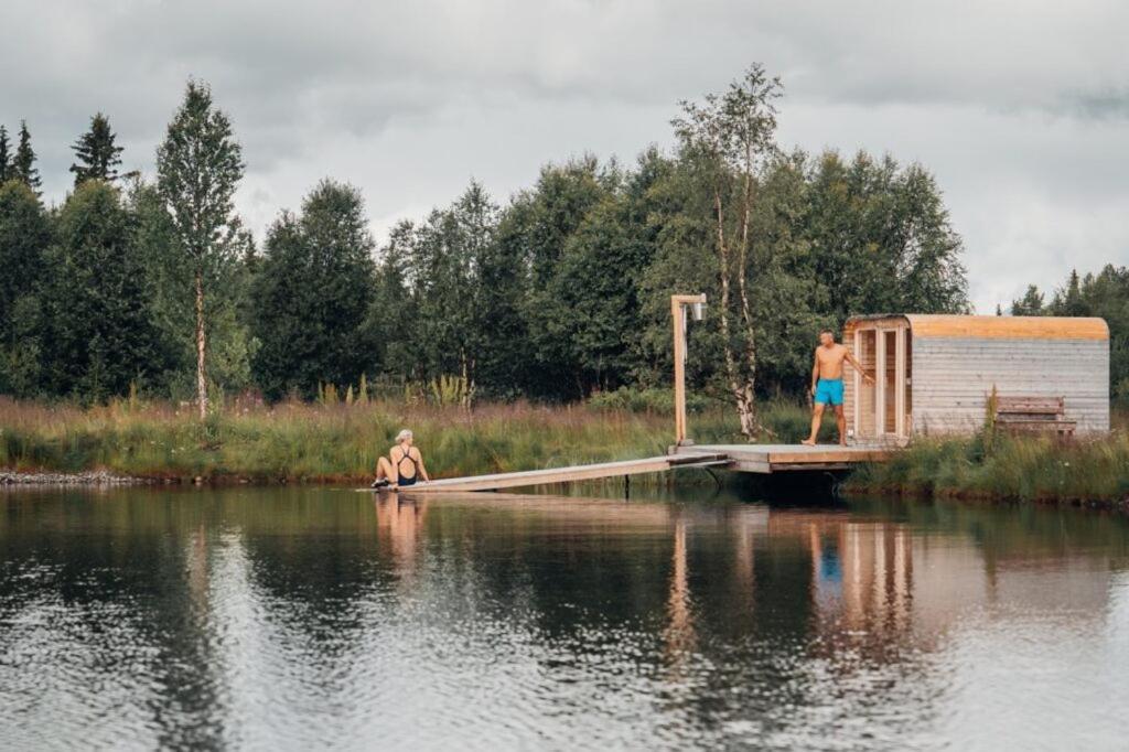 Oset Fjellhotell Гол Екстериор снимка