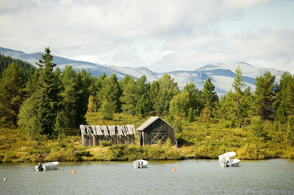 Oset Fjellhotell Гол Екстериор снимка